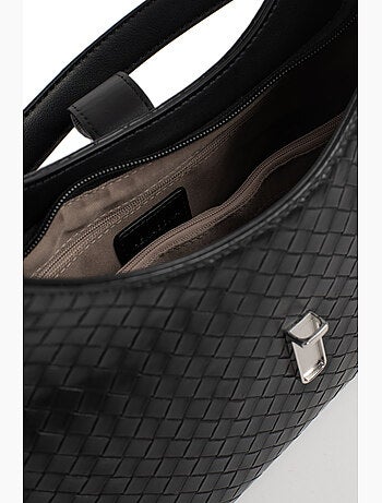 Bolso de hombro con 1 asa nila hexagona