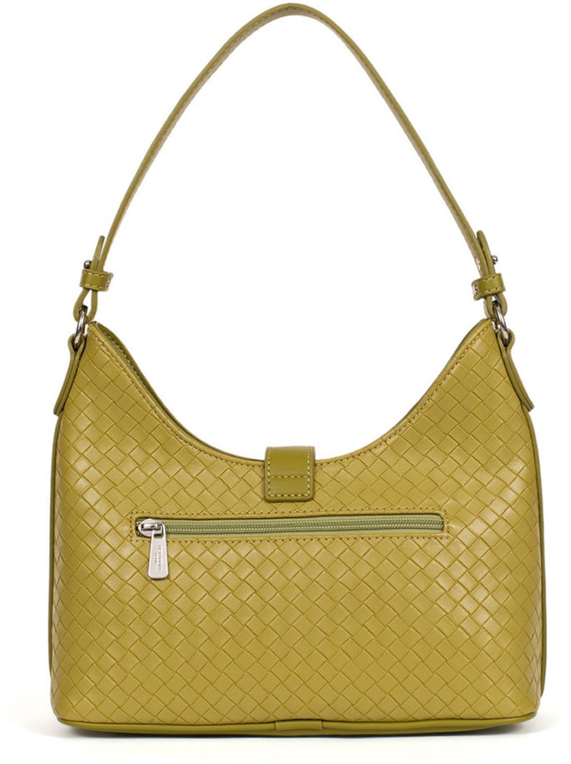 Bolso de hombro con 1 asa nila hexagona Verde claro - Kiabi