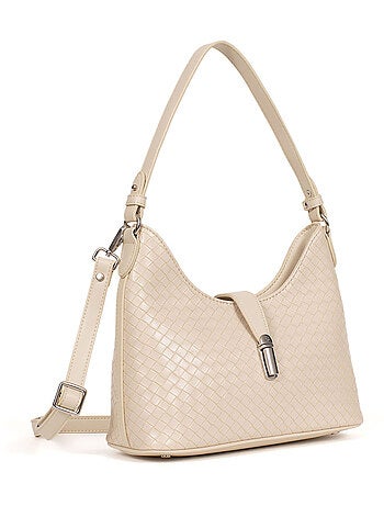 Bolso de hombro con 1 asa NILA