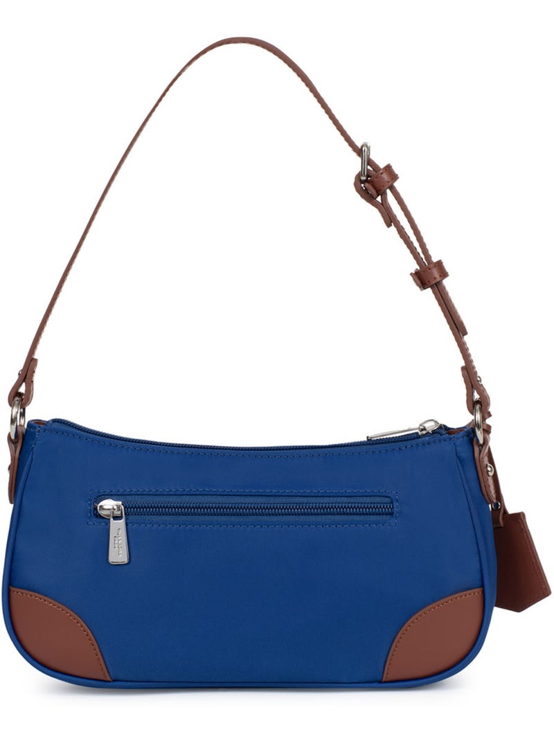 Bolso de hombro con 1 asa pop hexagona Azul celeste - Kiabi