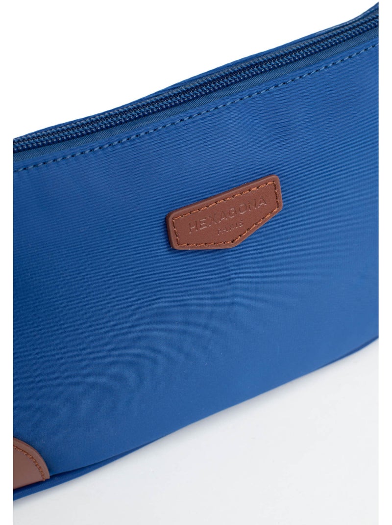 Bolso de hombro con 1 asa pop hexagona Azul celeste - Kiabi