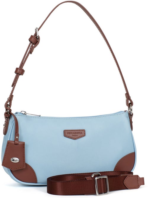 Bolso de hombro con 1 asa pop hexagona - Kiabi