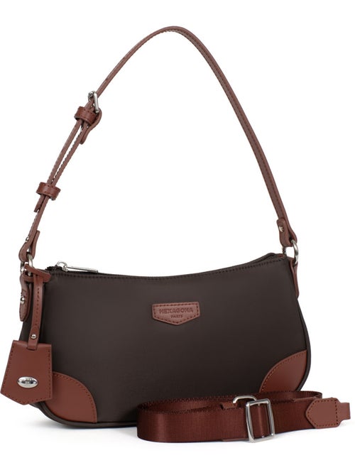 Bolso de hombro con 1 asa pop hexagona - Kiabi
