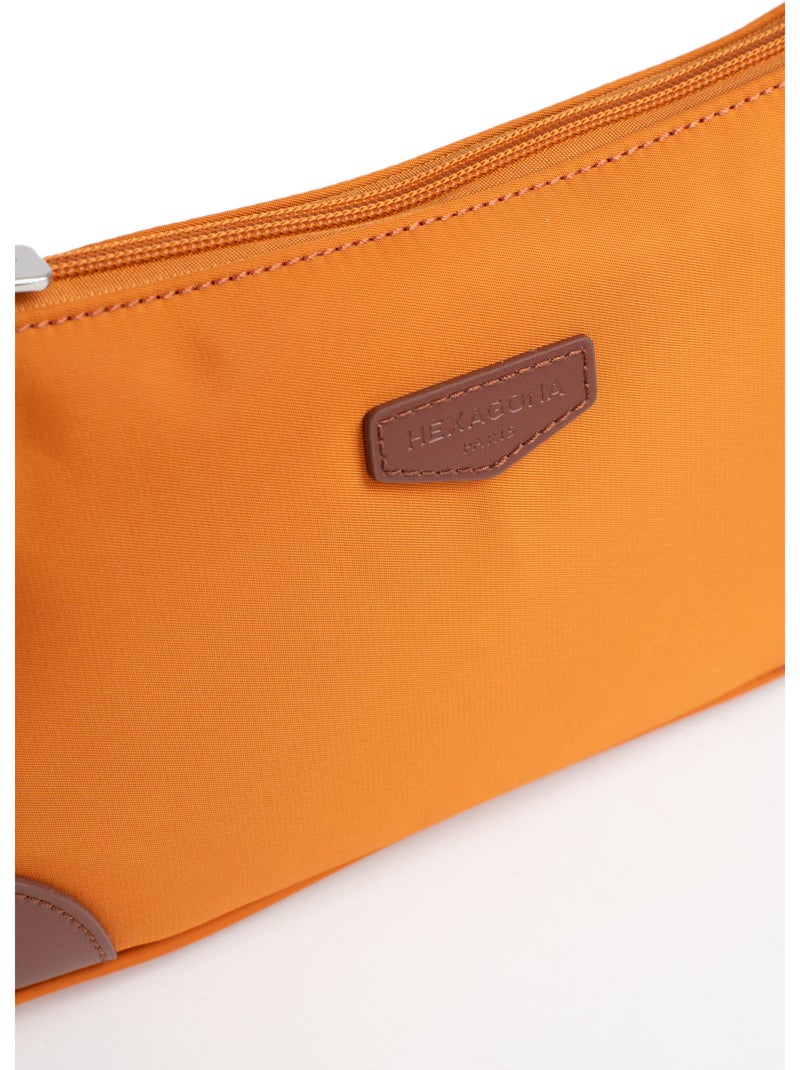 Bolso de hombro con 1 asa pop hexagona Naranja - Kiabi