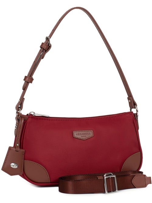Bolso de hombro con 1 asa pop hexagona - Kiabi