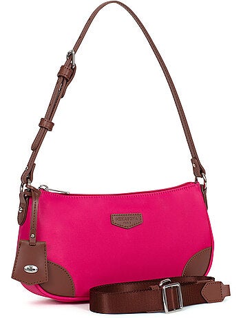 Bolso de hombro con 1 asa pop hexagona