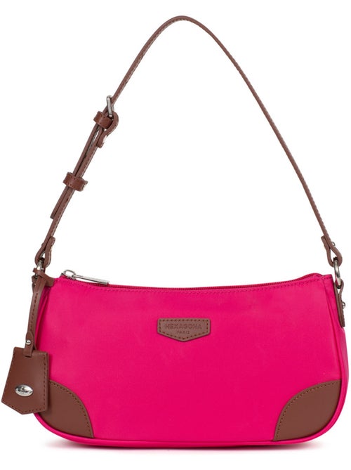 Bolso de hombro con 1 asa pop hexagona - Kiabi