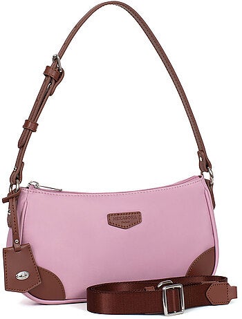 Bolso de hombro con 1 asa pop hexagona