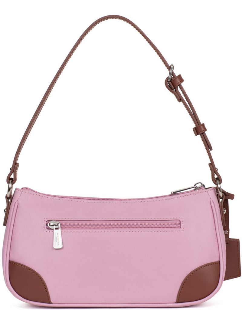 Bolso de hombro con 1 asa pop hexagona Rosa pálido - Kiabi