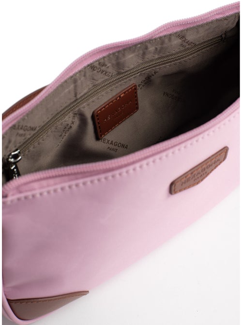 Bolso de hombro con 1 asa pop hexagona - Kiabi