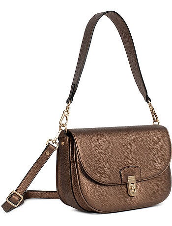 Bolso de hombro con 1 asa zora hexagona