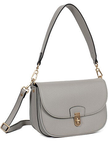 Bolso de hombro con 1 asa zora hexagona