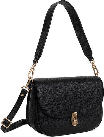 Bolso de hombro con 1 asa zora hexagona