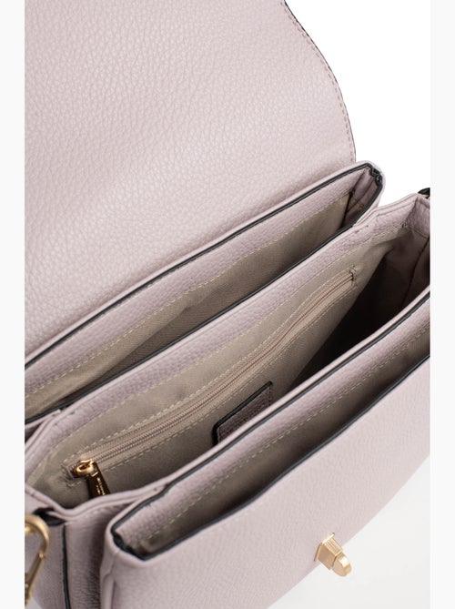 Bolso de hombro con 1 asa ZORA - Kiabi
