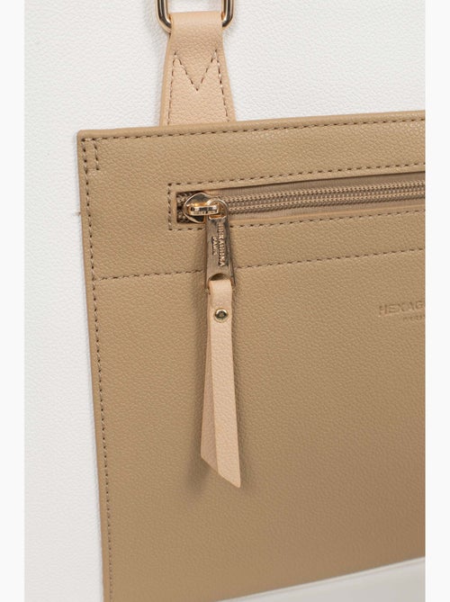 Bolso de hombro con 2 asas - 13" y A4 LYS - Kiabi Bolso de hombro con 2 asas - 13" y A4 LYS - Kiabi