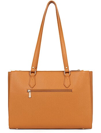 Bolso de hombro con 2 asas - 13" y a4 lys hexagona