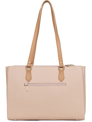 Bolso de hombro con 2 asas - 13" y a4 lys hexagona