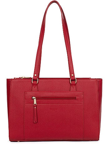 Bolso de hombro con 2 asas - 13" y a4 lys hexagona