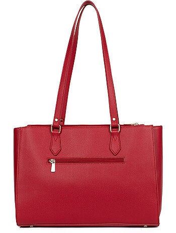 Bolso de hombro con 2 asas - 13" y a4 lys hexagona