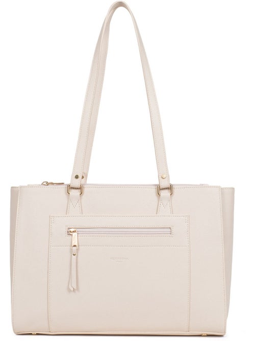 Bolso de hombro con 2 asas - 13" y A4 LYS - Kiabi Bolso de hombro con 2 asas - 13" y A4 LYS - Kiabi