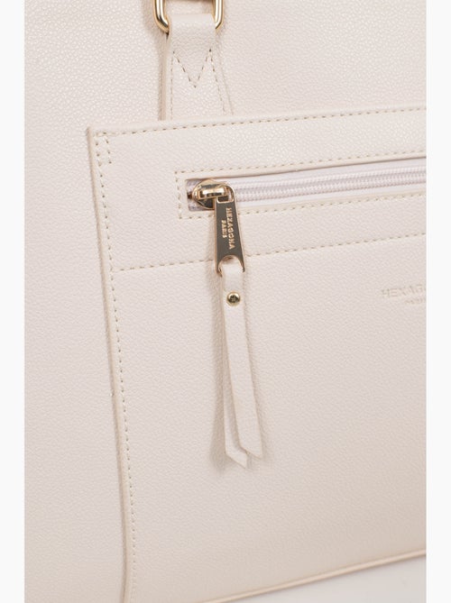 Bolso de hombro con 2 asas - 13" y A4 LYS - Kiabi Bolso de hombro con 2 asas - 13" y A4 LYS - Kiabi