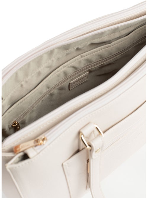 Bolso de hombro con 2 asas - 13" y A4 LYS - Kiabi Bolso de hombro con 2 asas - 13" y A4 LYS - Kiabi