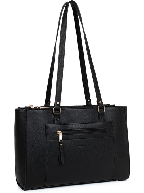 Bolso de hombro con 2 asas - 13" y A4 LYS - Kiabi Bolso de hombro con 2 asas - 13" y A4 LYS - Kiabi