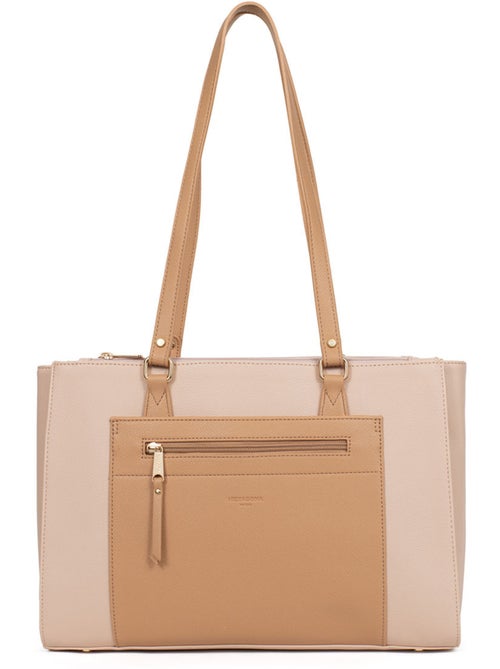 Bolso de hombro con 2 asas - 13" y A4 LYS - Kiabi Bolso de hombro con 2 asas - 13" y A4 LYS - Kiabi