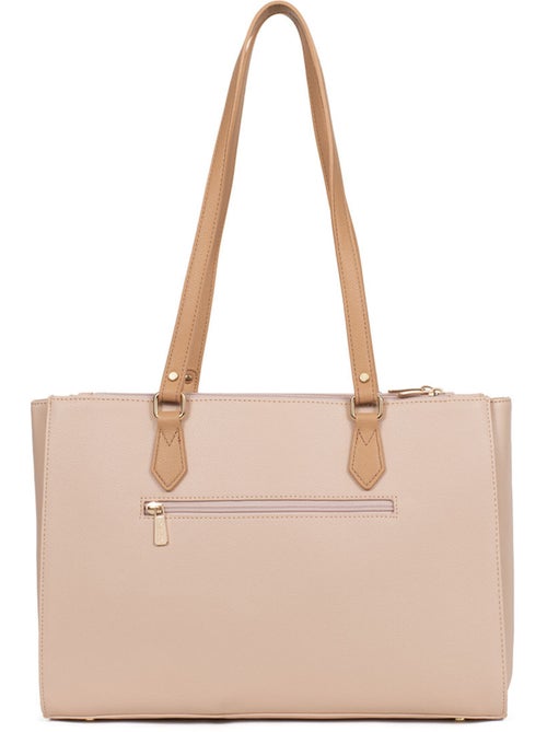 Bolso de hombro con 2 asas - 13" y A4 LYS - Kiabi Bolso de hombro con 2 asas - 13" y A4 LYS - Kiabi
