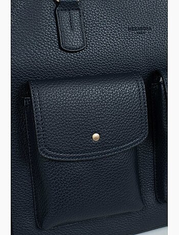 Bolso de hombro con 2 asas - A4 ZORA