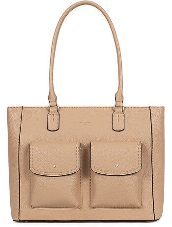 Bolso de hombro con 2 asas - A4 ZORA