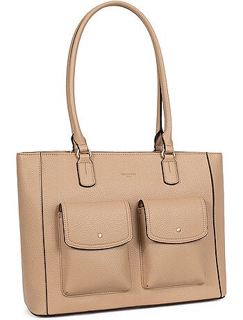Bolso de hombro con 2 asas - A4 ZORA
