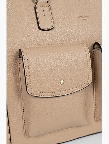 Bolso de hombro con 2 asas - A4 ZORA