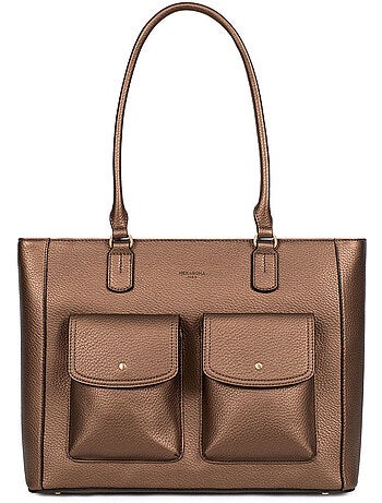 Bolso de hombro con 2 asas - A4 ZORA