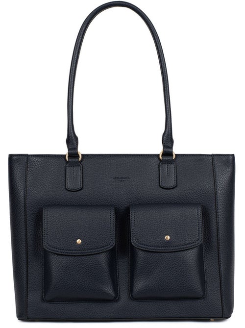 Bolso de hombro con 2 asas - a4 zora hexagona - Kiabi