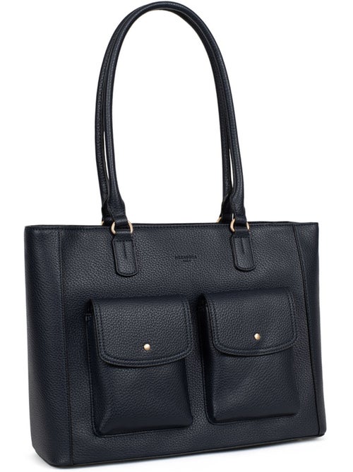Bolso de hombro con 2 asas - a4 zora hexagona - Kiabi
