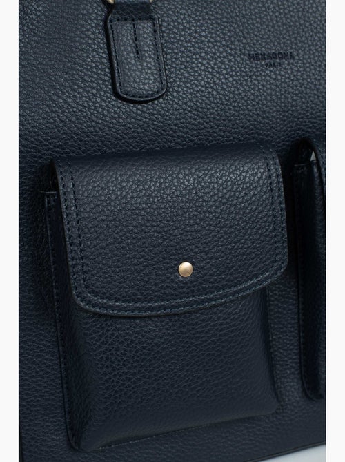 Bolso de hombro con 2 asas - a4 zora hexagona - Kiabi