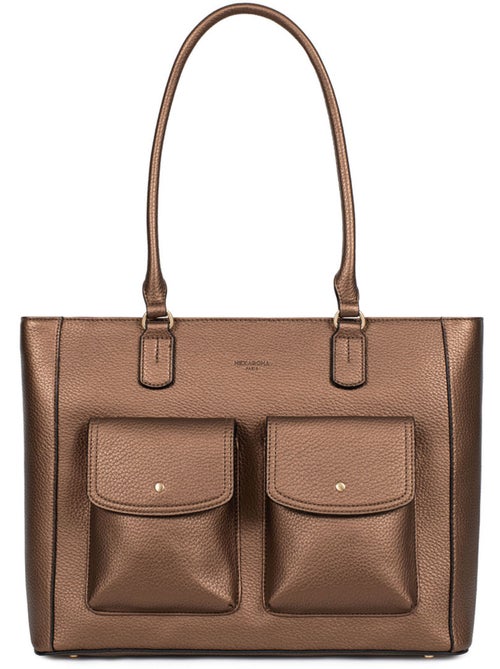 Bolso de hombro con 2 asas - a4 zora hexagona - Kiabi