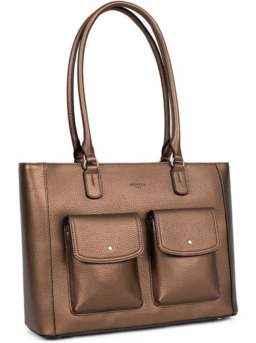 Bolso de hombro con 2 asas - a4 zora hexagona - Kiabi