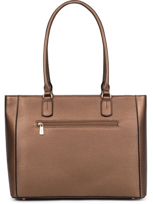 Bolso de hombro con 2 asas - a4 zora hexagona - Kiabi