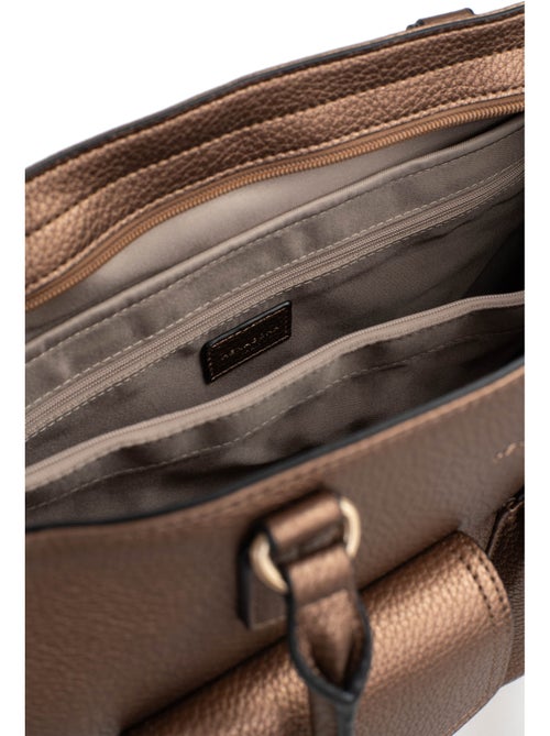 Bolso de hombro con 2 asas - a4 zora hexagona - Kiabi