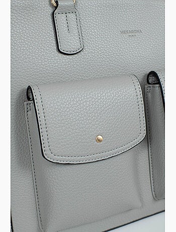 Bolso de hombro con 2 asas - a4 zora hexagona