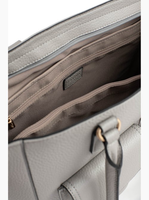 Bolso de hombro con 2 asas - a4 zora hexagona - Kiabi