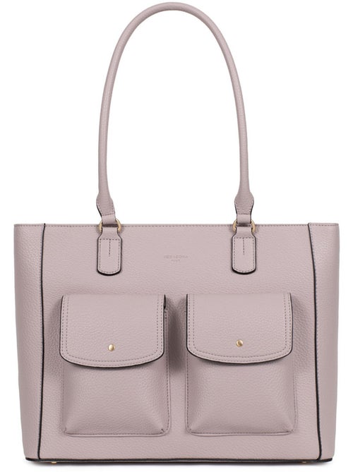 Bolso de hombro con 2 asas - a4 zora hexagona - Kiabi