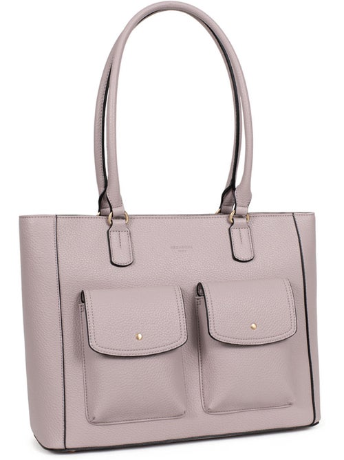 Bolso de hombro con 2 asas - a4 zora hexagona - Kiabi