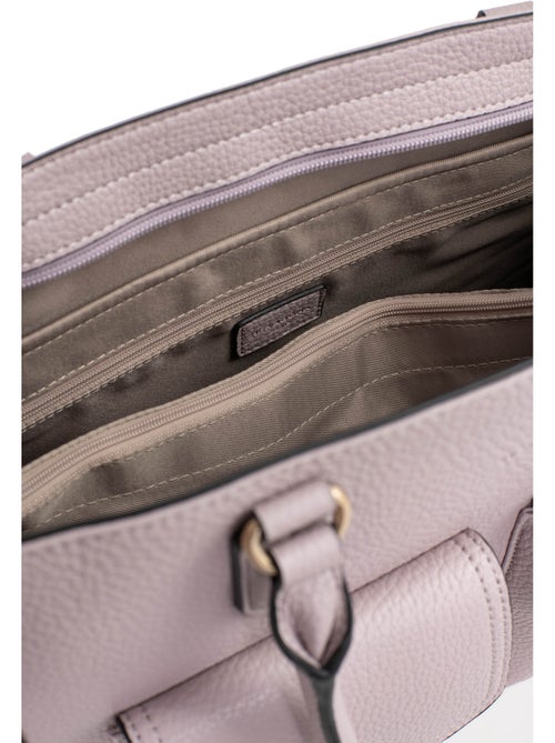 Bolso de hombro con 2 asas - a4 zora hexagona - Kiabi
