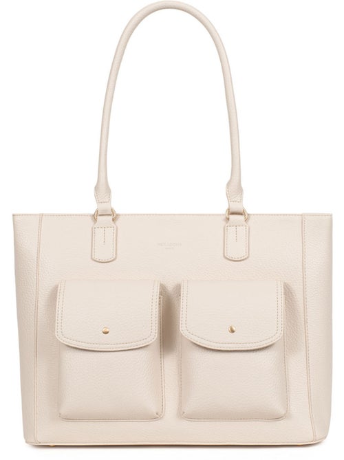 Bolso de hombro con 2 asas - a4 zora hexagona - Kiabi
