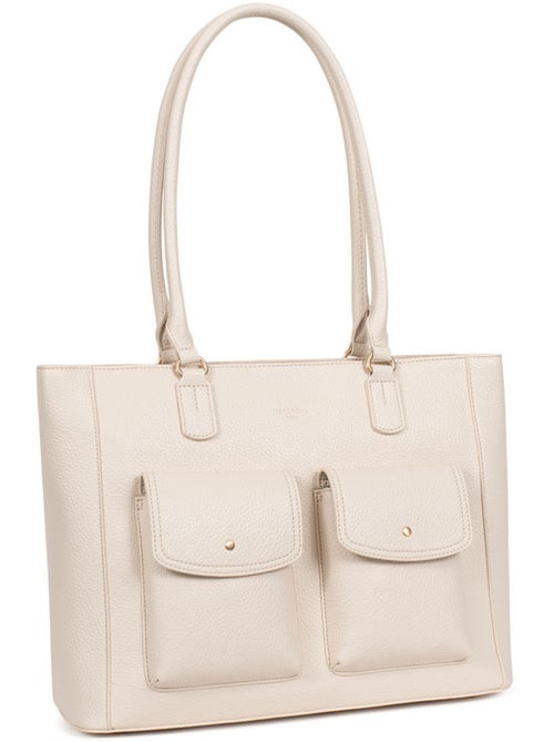 Bolso de hombro con 2 asas - a4 zora hexagona - Kiabi