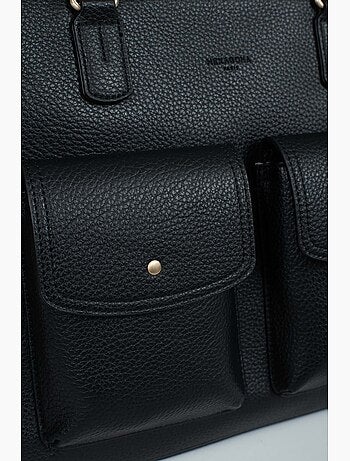 Bolso de hombro con 2 asas - a4 zora hexagona