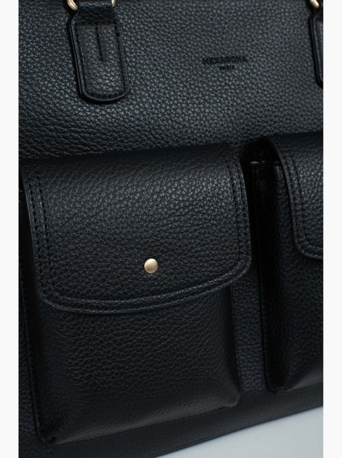 Bolso de hombro con 2 asas - a4 zora hexagona - Kiabi